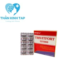 Trivitfort H5000 Mediphar - Bổ sung vitamin nhóm B cho cơ thể